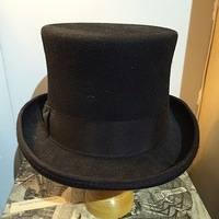 Top hat, men's